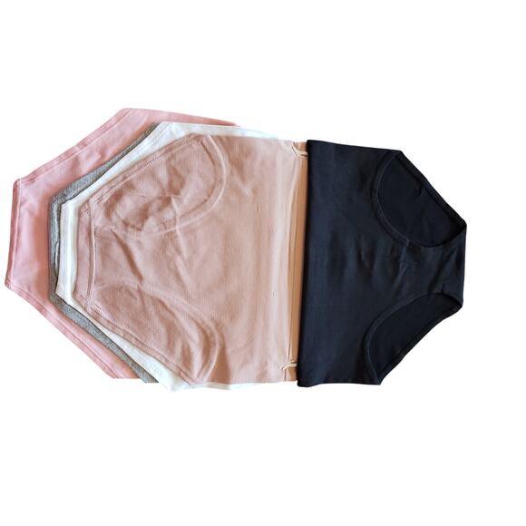 Laura Ashley NWT briefs‎ 5 pack soft stretch briefs 1X - Picture 7 of 10